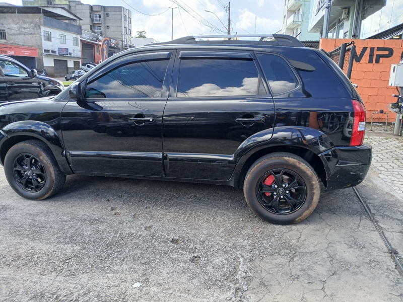 Hyundai Tucson 2.0 16V Flex Aut.