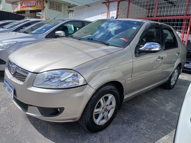 Fiat Siena EL 1.4 mpi Fire Flex 8V 4p