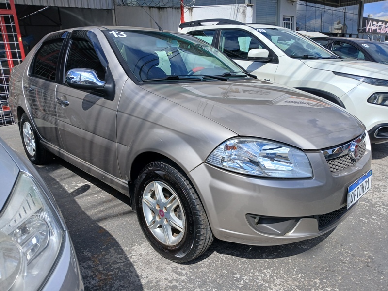Fiat Siena EL 1.4 mpi Fire Flex 8V 4p