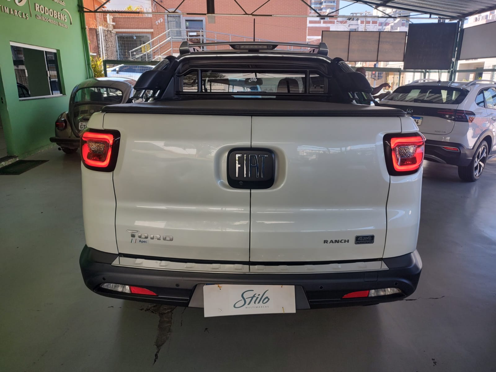 Fiat Toro Ranch