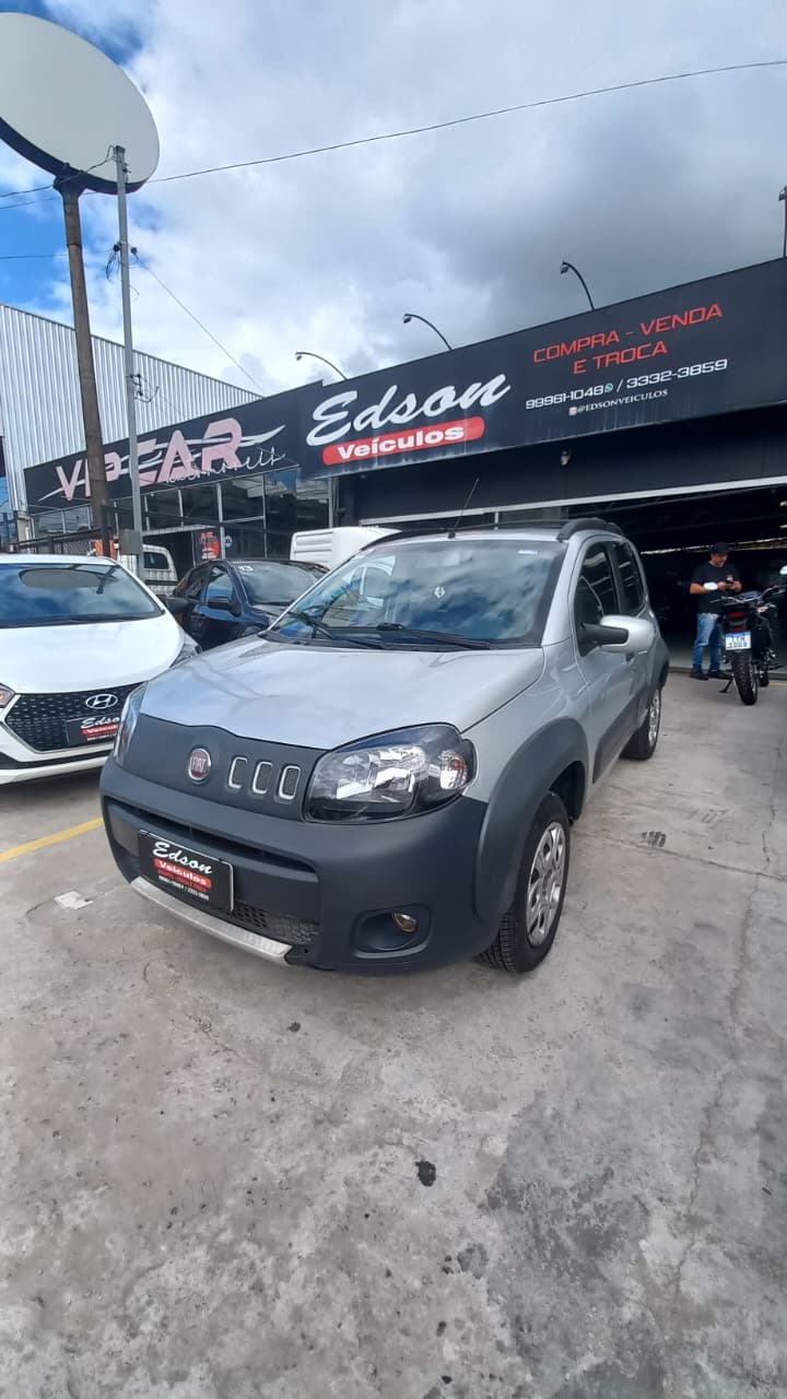 Fiat UNO WAY 1.0 EVO Fire Flex 8V 5p