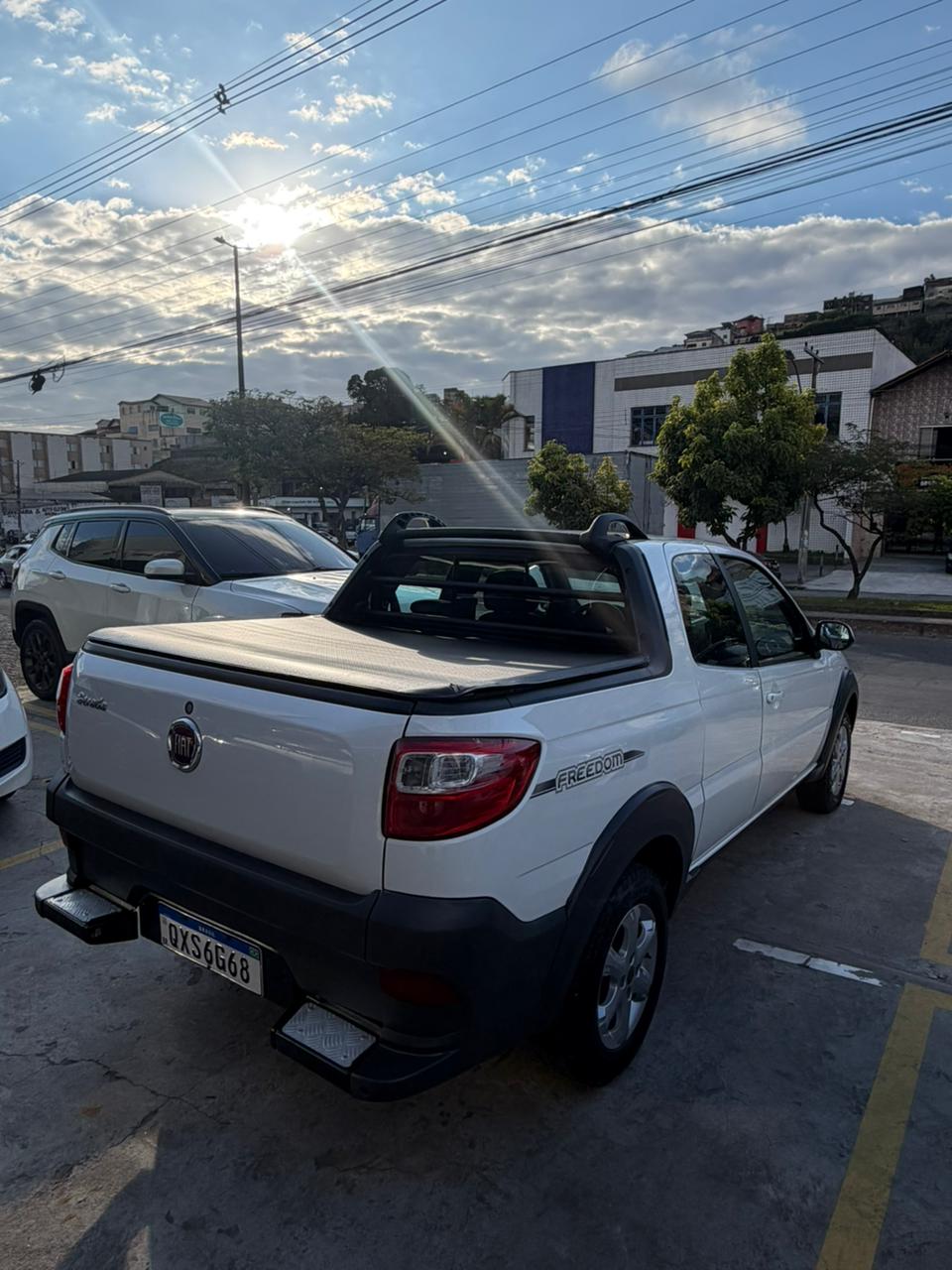 Fiat Strada Freedom 1.4 Flex 8V CD