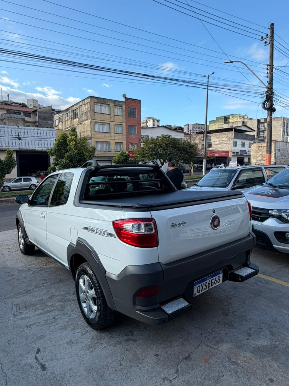 Fiat Strada Freedom 1.4 Flex 8V CD