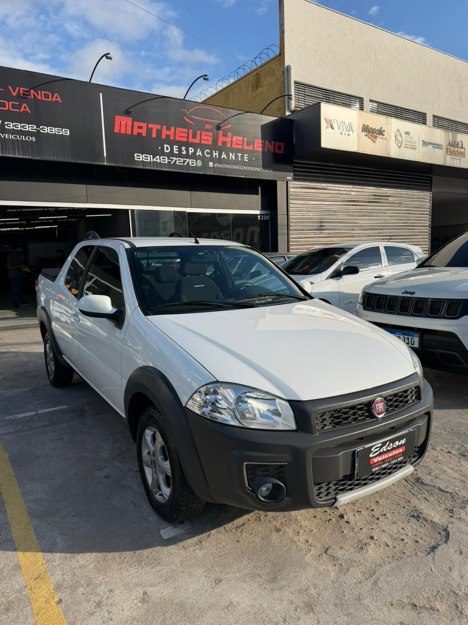 Fiat Strada Freedom 1.4 Flex 8V CD
