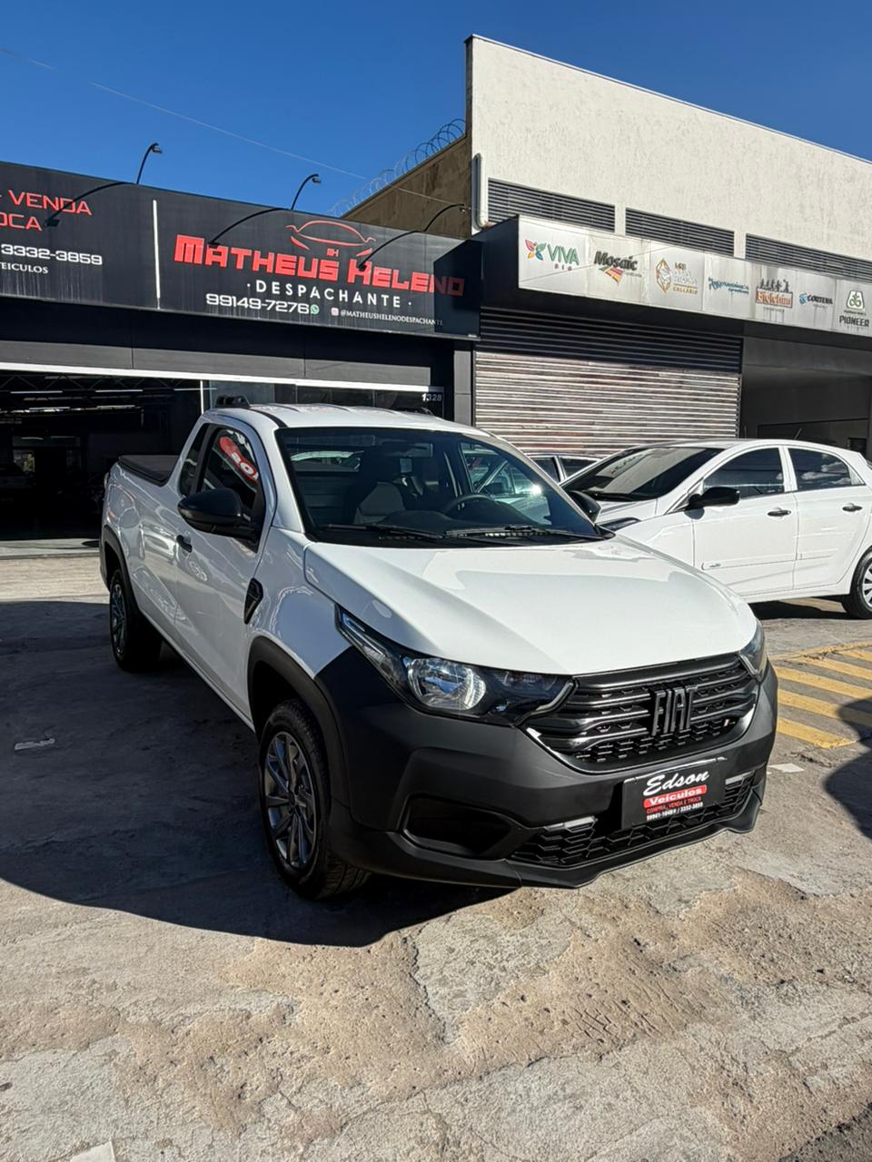 Fiat STRADA ENDURENCE CS 1.4