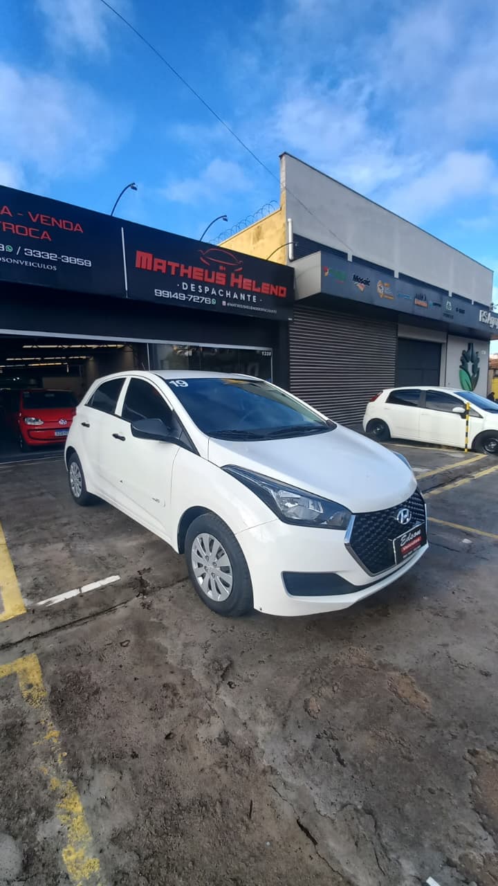 Hyundai HB20	