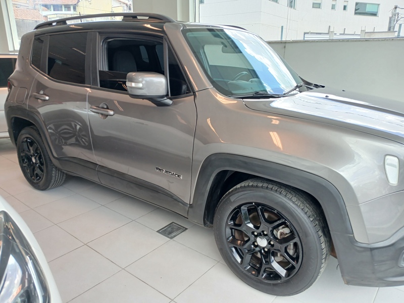 Jeep Renegade Longitude 2.0 4x4 TB Diesel Aut
