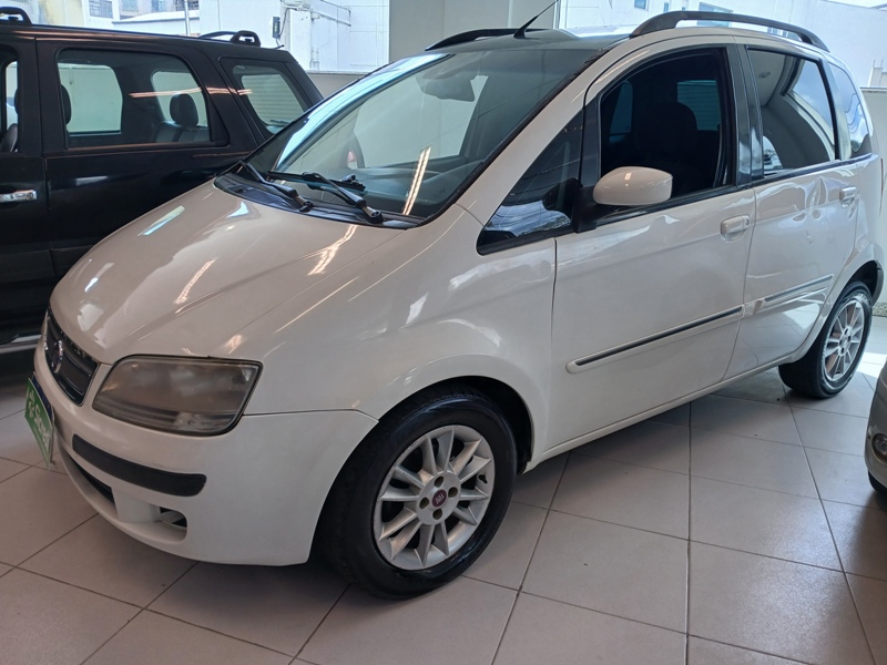 Fiat Idea ELX 1.4 mpi Fire Flex 8V 5p