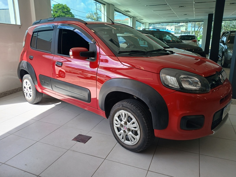 Fiat UNO WAY 1.0 EVO Fire Flex 8V 5p