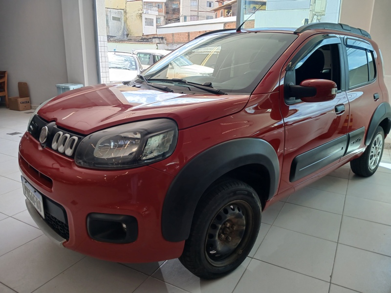 Fiat UNO WAY 1.0 EVO Fire Flex 8V 5p