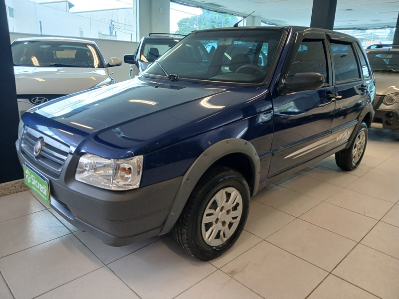 Fiat Uno Mille Celeb. WAY ECON. 1.0 F.Flex 4p