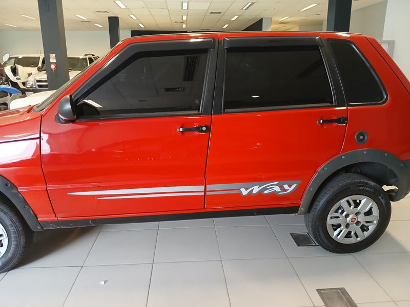 Fiat Uno Mille Celeb. WAY ECON. 1.0 F.Flex 4p