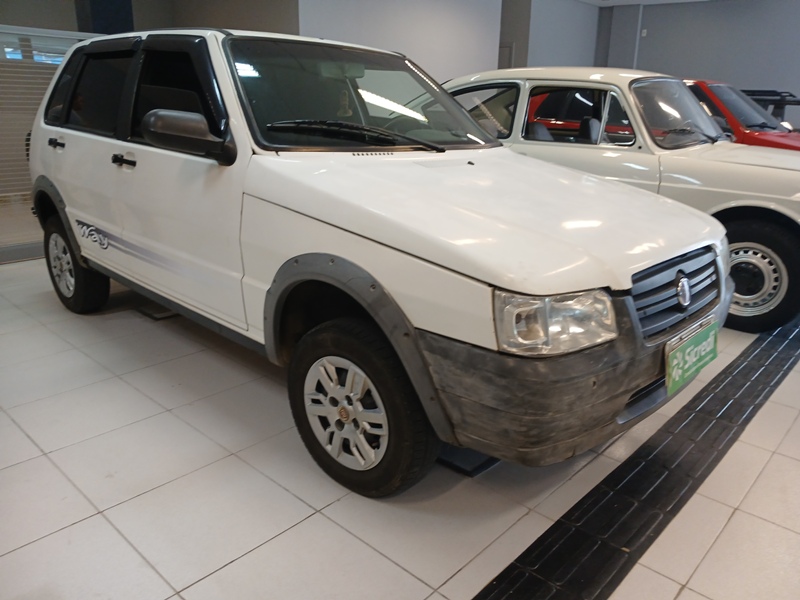 Fiat Uno Mille Celeb. WAY ECON. 1.0 F.Flex 4p