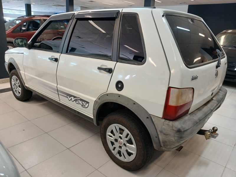 Fiat Uno Mille Celeb. WAY ECON. 1.0 F.Flex 4p