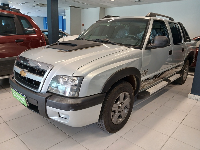GM - Chevrolet S10 Pick-Up RODEIO 2.4 MPFI F.Power CD