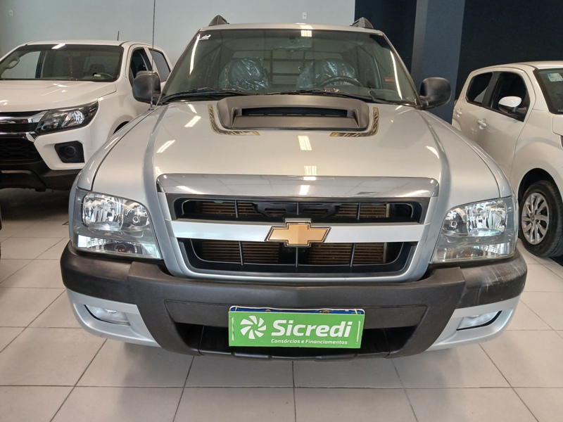 GM - Chevrolet S10 Pick-Up RODEIO 2.4 MPFI F.Power CD