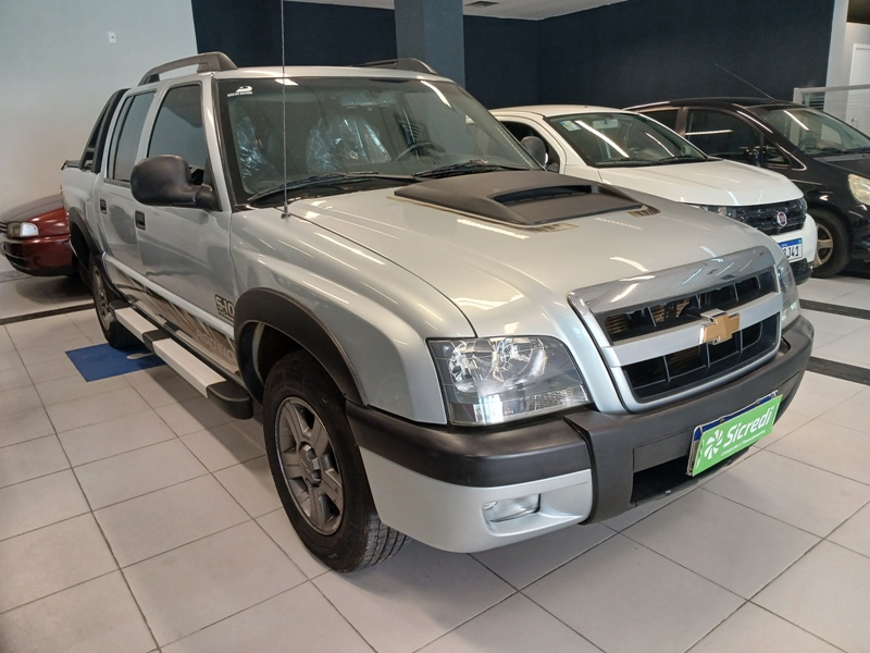 GM - Chevrolet S10 Pick-Up RODEIO 2.4 MPFI F.Power CD