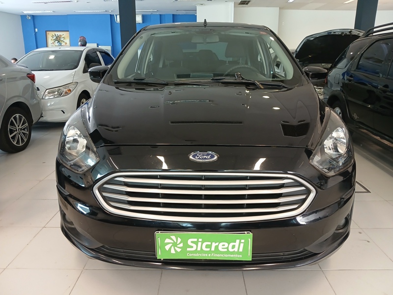 Ford Ka 1.5 SE/SE PLUS 16V Flex 5p