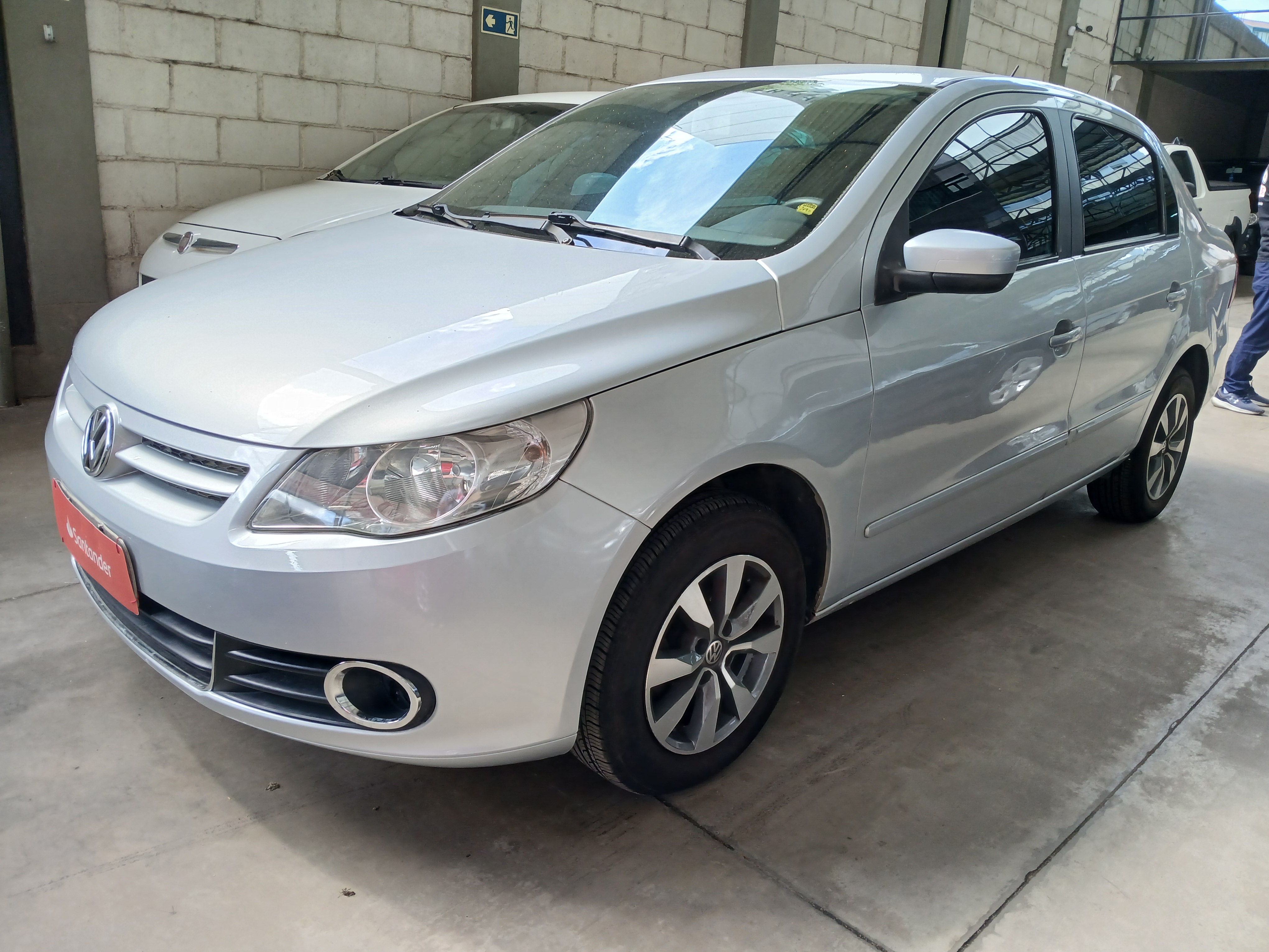 VW - VolksWagen VOYAGE  Trendline 1.0 T.Flex 8V 4p	
