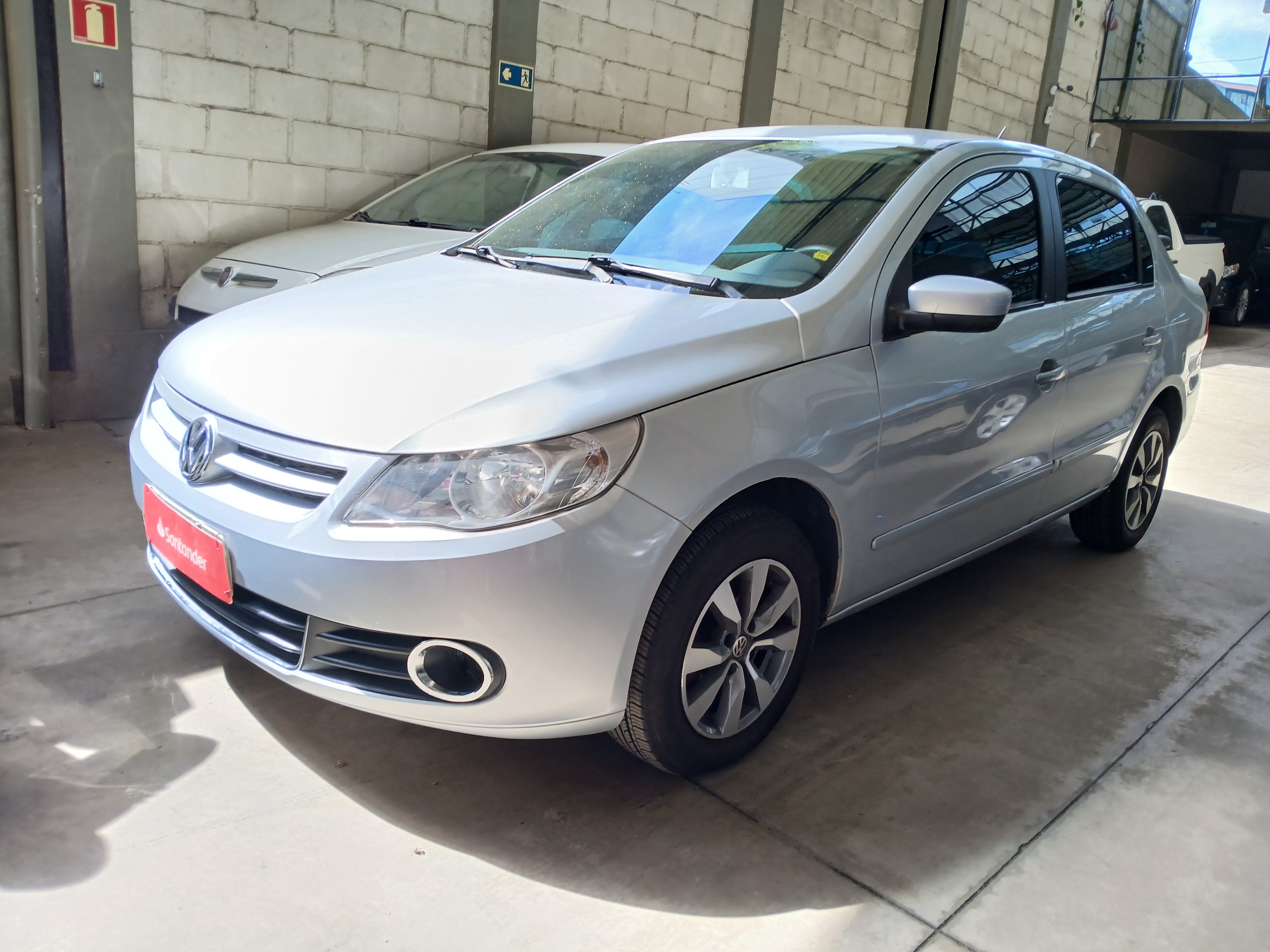 VW - VolksWagen VOYAGE  Trendline 1.0 T.Flex 8V 4p