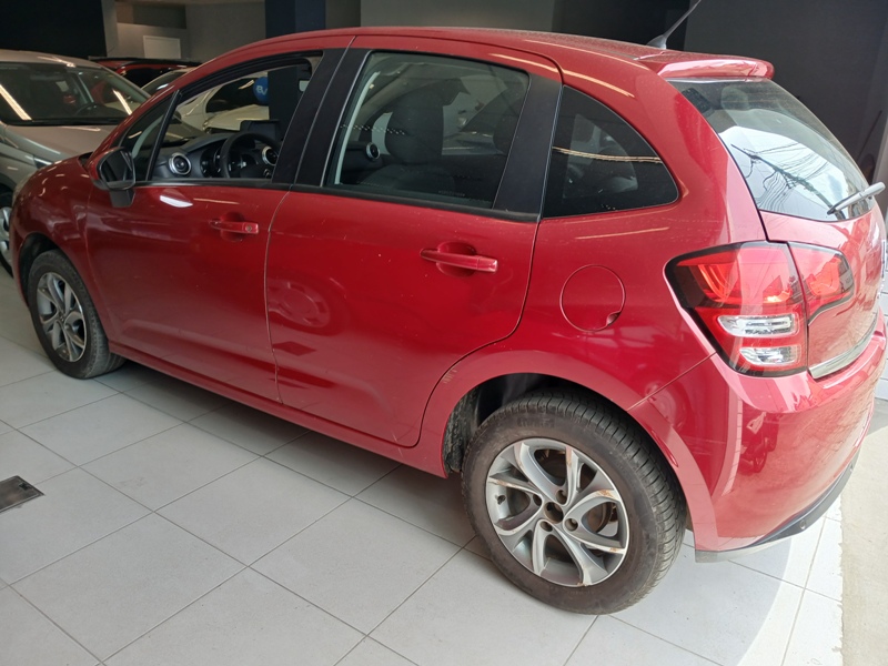 Citroën C3 Exclusive 1.5 Flex 8V 5p Mec.