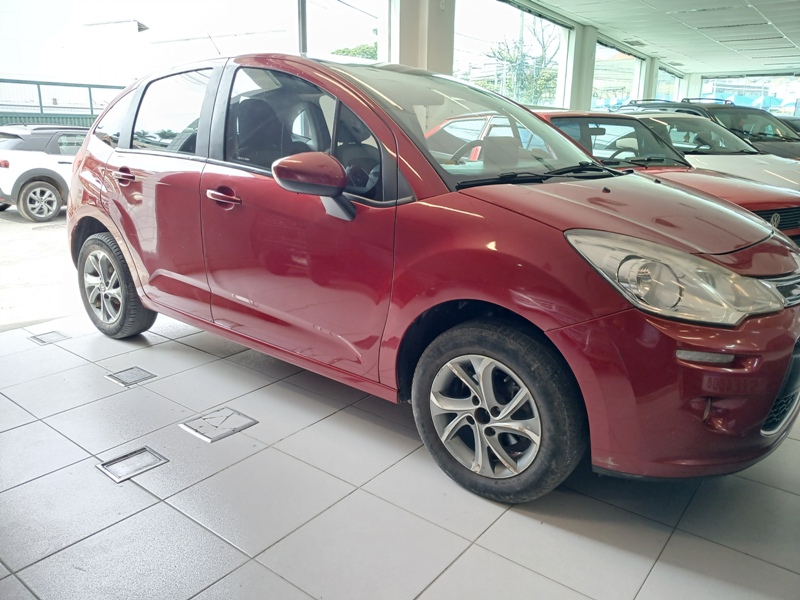 Citroën C3 Exclusive 1.5 Flex 8V 5p Mec.
