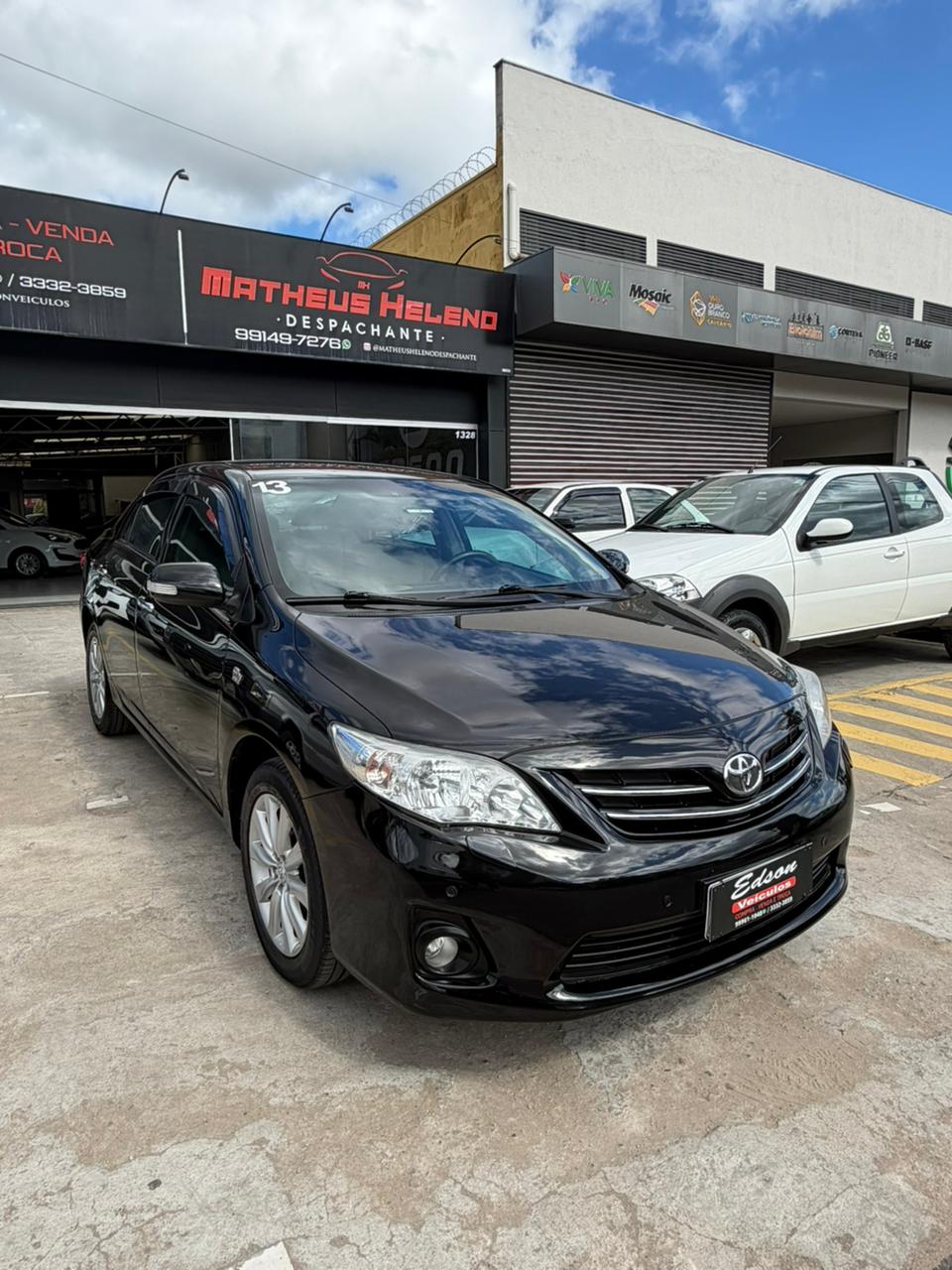Toyota Corolla ALTIS 2.0 Flex 16V Aut.