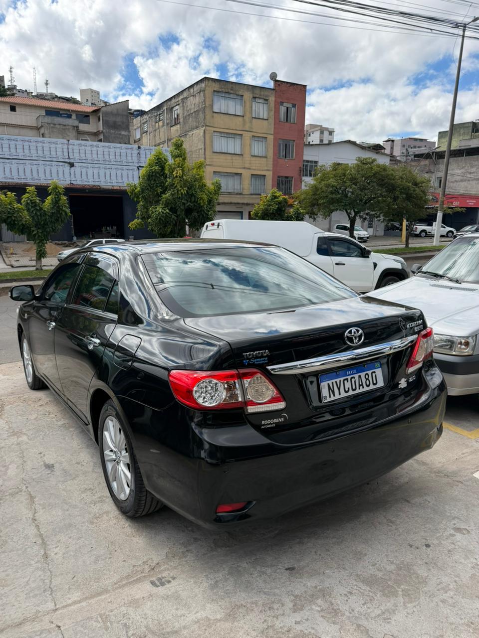 Toyota Corolla ALTIS 2.0 Flex 16V Aut.