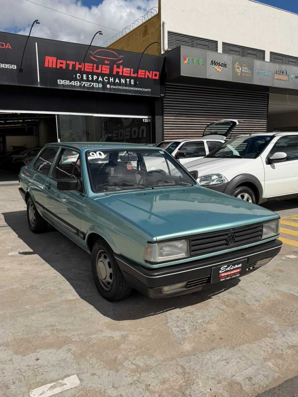 VW - VolksWagen VOYAGE GL/ Special 1.6/ 1.8