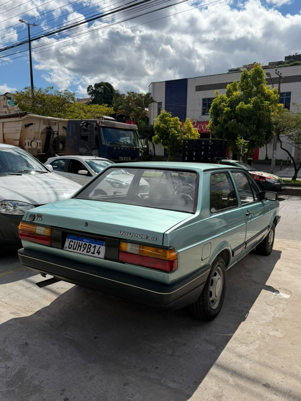 VW - VolksWagen VOYAGE GL/ Special 1.6/ 1.8