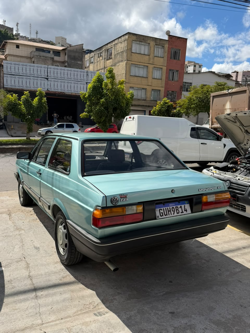 VW - VolksWagen VOYAGE GL/ Special 1.6/ 1.8