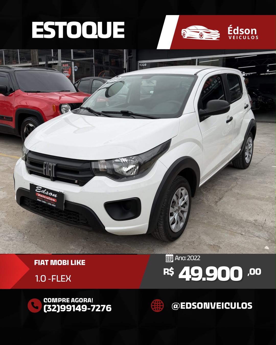 Fiat MOBI LIKE 1.0 Fire Flex 5p.