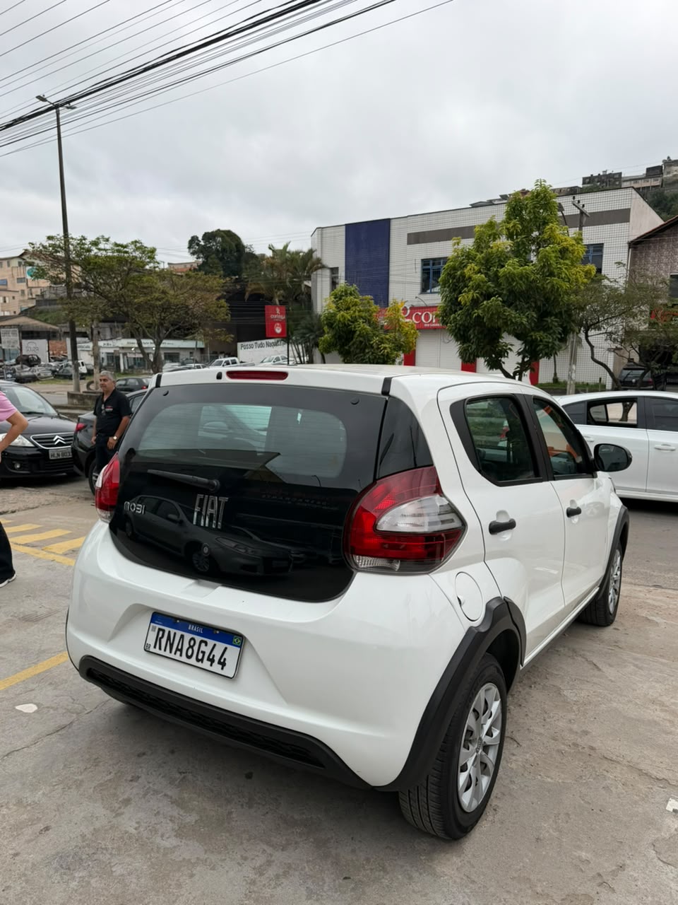 Fiat MOBI LIKE 1.0 Fire Flex 5p.