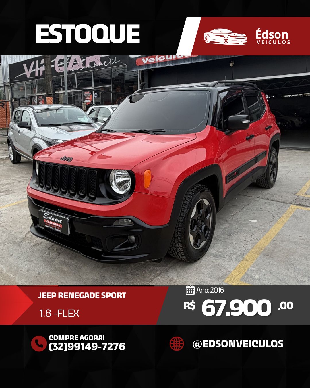 Jeep Renegade Sport	