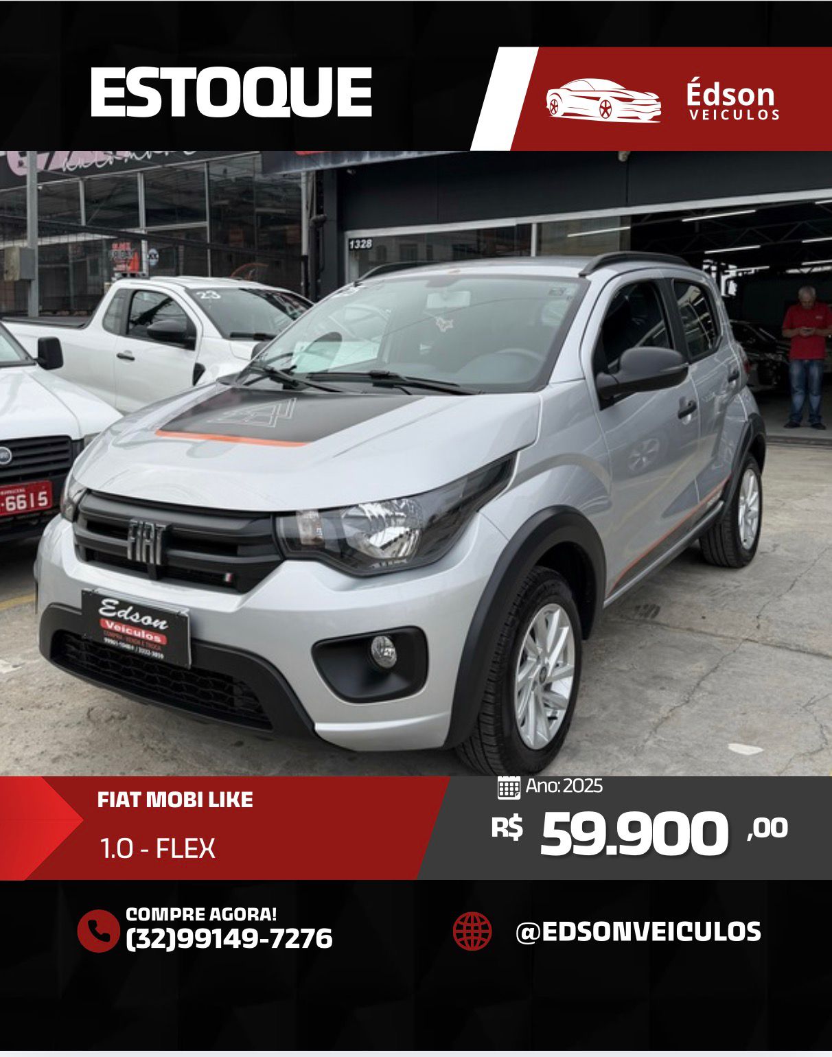 Fiat MOBI LIKE 1.0 Fire Flex 5p.	
