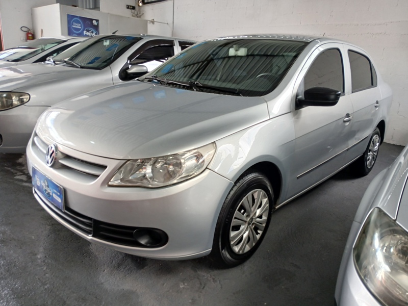 VW - VolksWagen VOYAGE 1.0/1.0 City Mi Total Flex 8V 4p