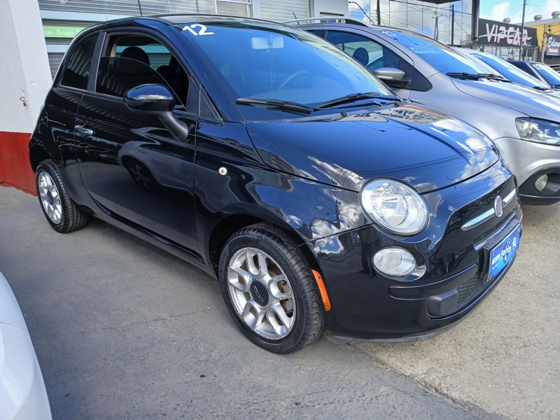 Fiat 500 Cult 1.4 Flex 8V EVO Mec.	