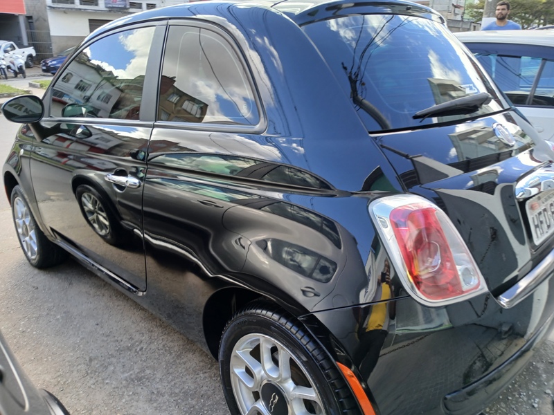 Fiat 500 Cult 1.4 Flex 8V EVO Mec.