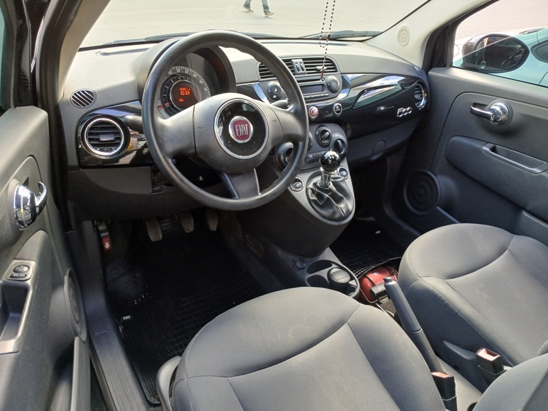 Fiat 500 Cult 1.4 Flex 8V EVO Mec.