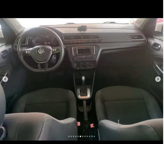 VW - VolksWagen VOYAGE 1.6 MSI Flex 8V 4p