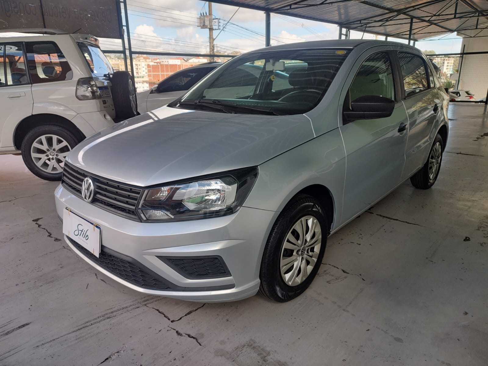 VW - VolksWagen GOL 1.0 G7 - NovoGol
