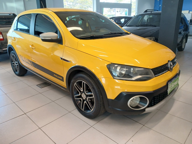 VW - VolksWagen Gol Rallye 1.6 T. Flex 16V 5p	