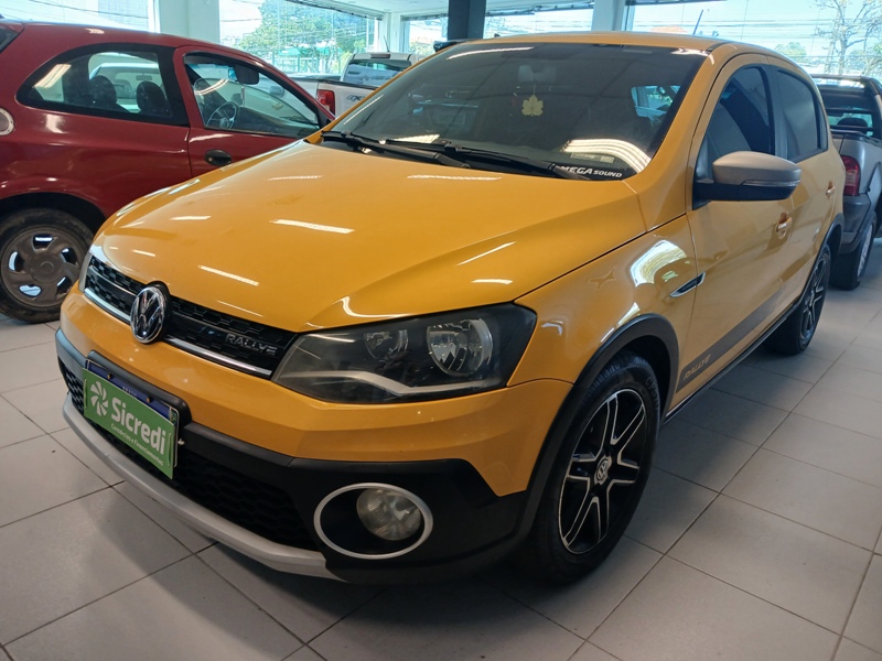 VW - VolksWagen Gol Rallye 1.6 T. Flex 16V 5p