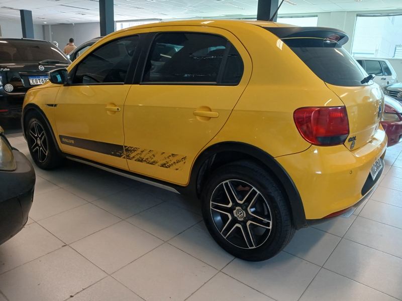 VW - VolksWagen Gol Rallye 1.6 T. Flex 16V 5p