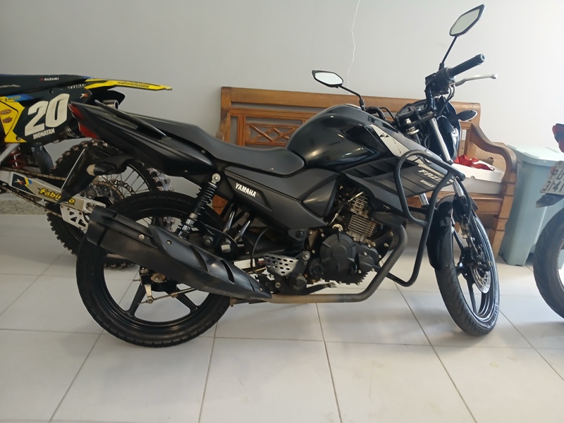 YAMAHA YS 150 FAZER ED/FLEX