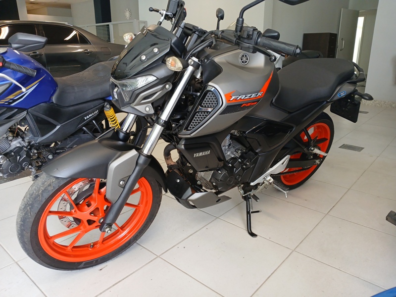YAMAHA YS 150 FAZER ED/FLEX
