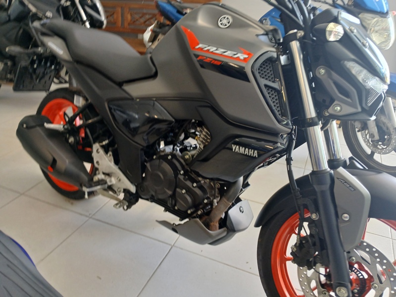 YAMAHA YS 150 FAZER ED/FLEX