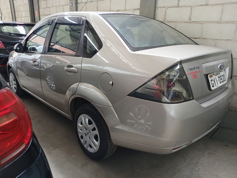 Ford Fiesta Sed. 1.6 8V Flex 4p