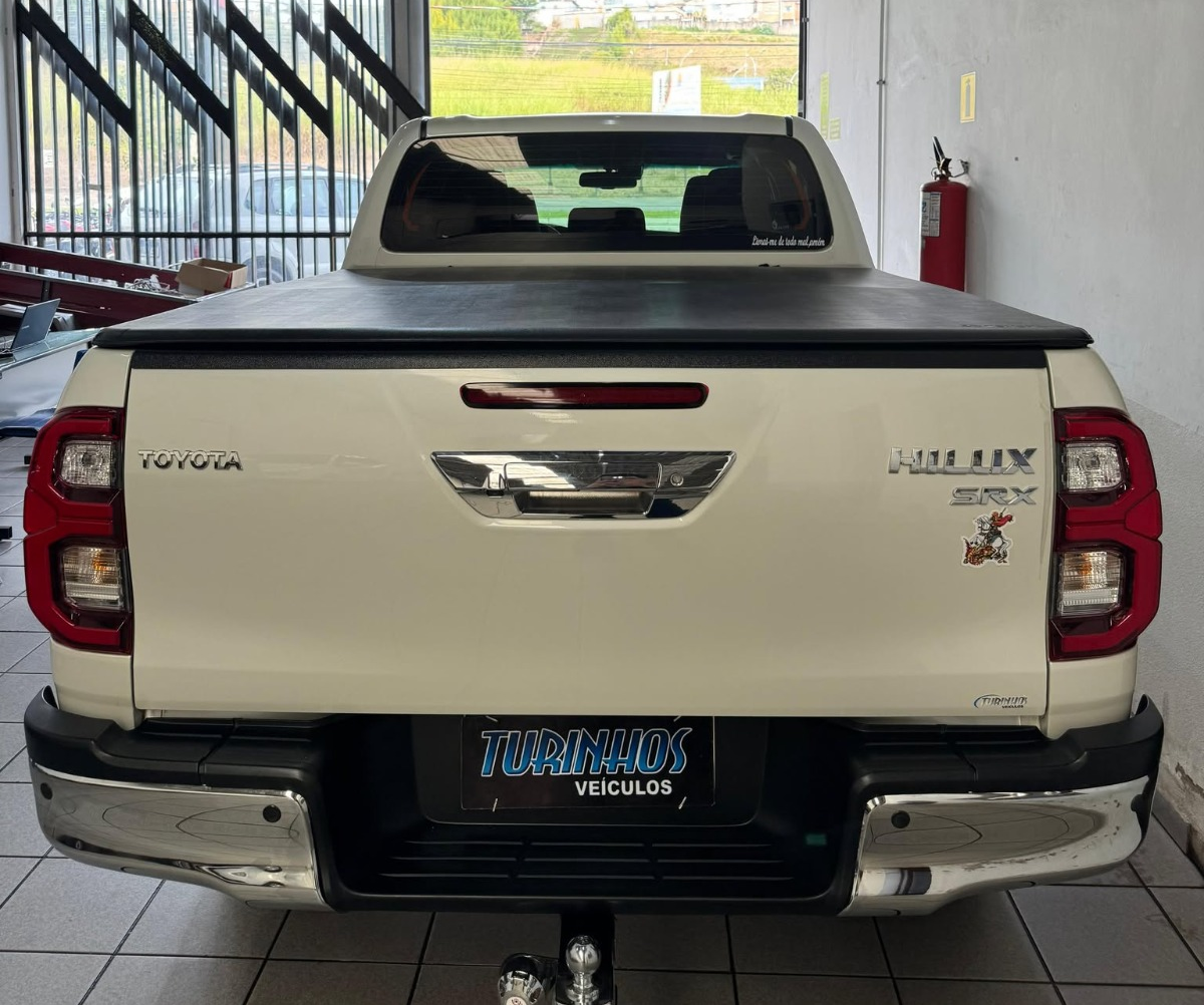 Toyota Hilux CD SRX 4x4 2.8 TDI 16V Diesel Aut.