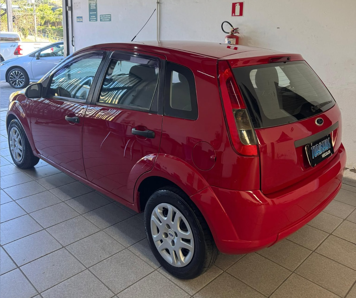 Ford Fiesta 1.0 8V Flex/Class 1.0 8V Flex 5p